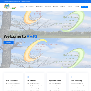 Balaji Enterprises  aka (VMPS)  website