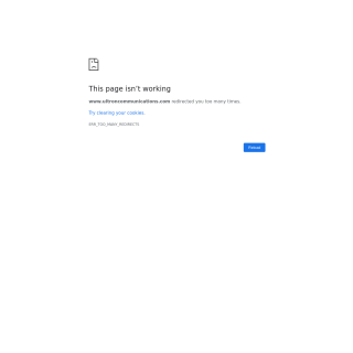  Ultron Broadband  website