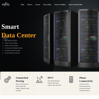 Vimitel Network website