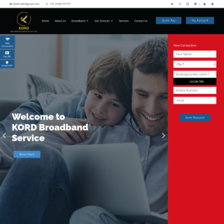  Kord Broadband Services  aka (D-NET BROADBAND)  website