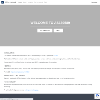 GTDev Network  website