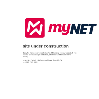 MyNet PTY LTD  website
