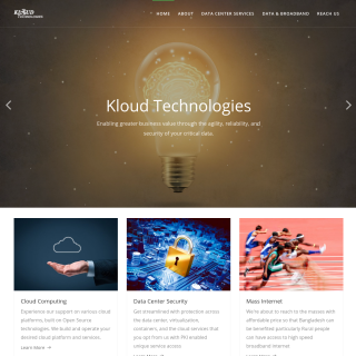Kloud Technologies  website