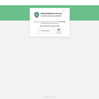 PARSA TELECOMMUNICATION aka (PARSA) website