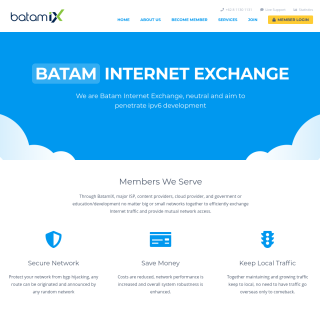  BatamIX Route Servers  website