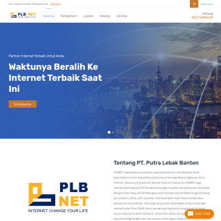 PLBNET  website