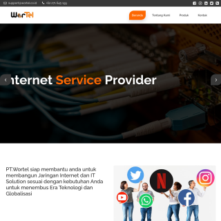  Wortel  aka (WORTEL Internet Service Provider)  website