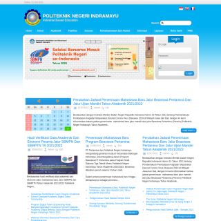  Politeknik Negeri Indramayu  aka (Polindra)  website
