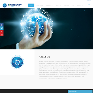  TiT Security Service  website