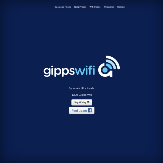  Gippsland Wifi  aka (Gipps Wifi)  website
