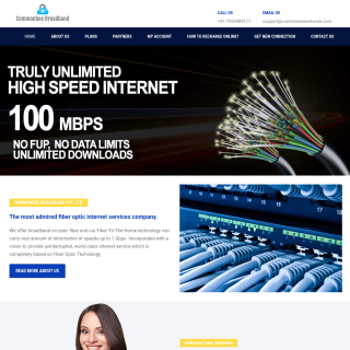 Commonbee Broadband aka (CBN) website