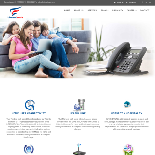 Internetwala It Services  website