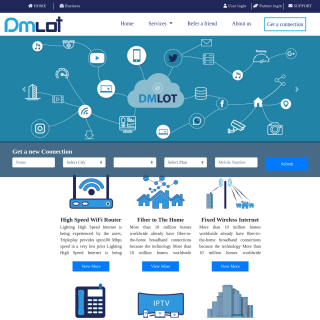  Dm Lot Infotech Solutions AS140132  aka (DMLOT)  website