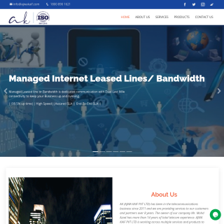 Ajwa Kaif Pvt Ltd aka (AKPL) website