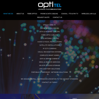  OptiTel Australia  aka (OptiTel)  website