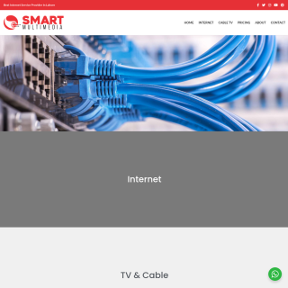 Smart Multimedia  website