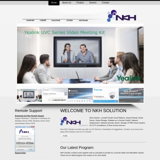  NKH SOLUTION  website