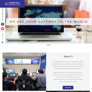 International Gateway  website