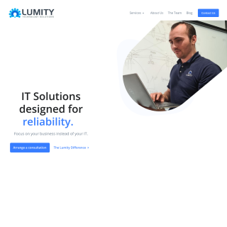  Lumity Technology Solutions  website