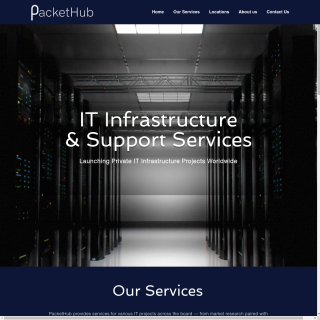 PacketHub  website