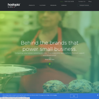  Hostopia Inc. a Deluxe Company [Canada]  aka (Internet Names For Business (INFB))  website