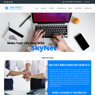  Skynet Broadband Service  aka (SkyNet)  website