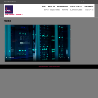 HYBRID Networks Communication and Transmission OPC Pvt Ltd aka (Gigawire) website