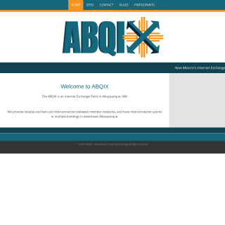  ABQIX Route Servers  aka (NMIX DBA ABQIX)  website