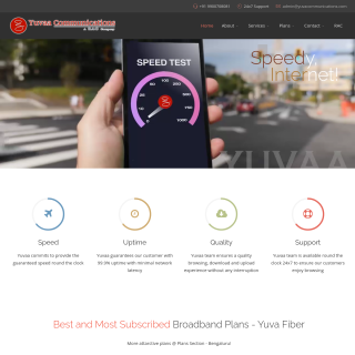  Yuvaa Communications  website