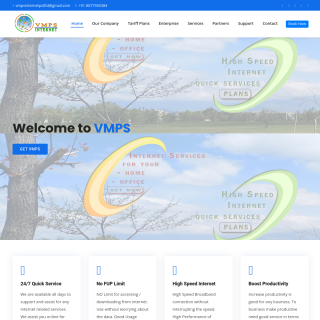 Vmps Internet  website