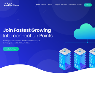  ICX Route Servers  aka (International Cloud Xchange)  website