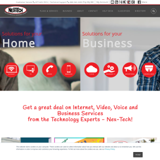  Rural Telephone Service Co  aka (Nex-Tech)  website