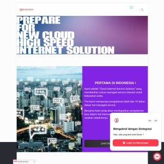 Satu Sistem Integrasi aka (Sintegrasi Solution) website