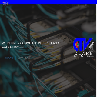 Clare Cable TeleVision  website