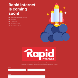 Rapid Internet aka (RapidNet) website