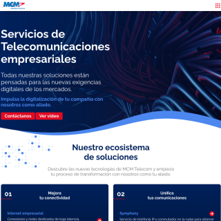 Megacable Comunicaciones de Mexico  website