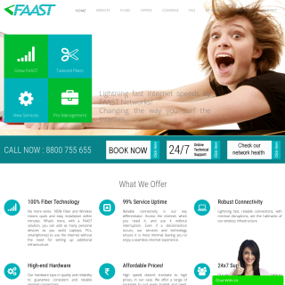 FAAST Networks  website