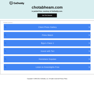 CHOTA BHEAM INDUSTRIES  website