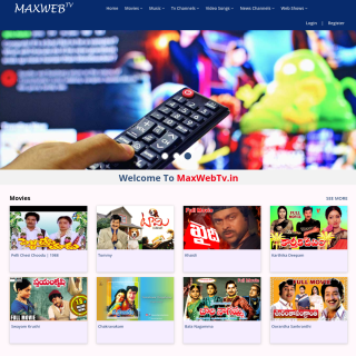  Max Webtv  aka (MAX WEBTV)  website