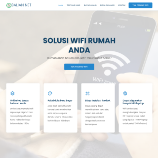 Balian Net aka (BALIAN NET) website