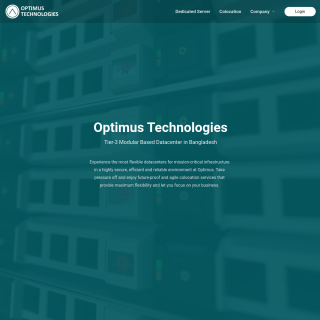 Optimus Technologies  website