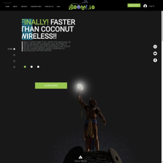 Boom! aka (iBoom) website