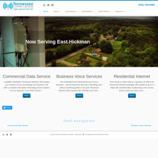 Tennessee Wireless AS14274  aka (Tennessee Wireless)  website