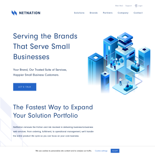 NetNation Communications Inc.  website