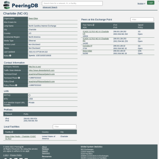  (CADC CLT01) NC-IX Charlotte RS  aka (North Carolina IX and 701 E. Trade)  website