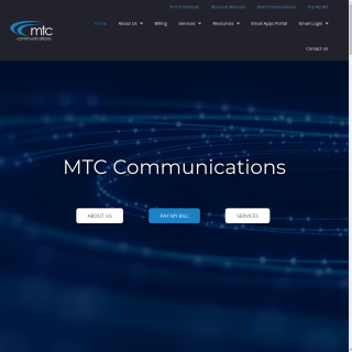 MTC Communications  website