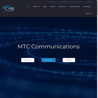  MTC Communications  website