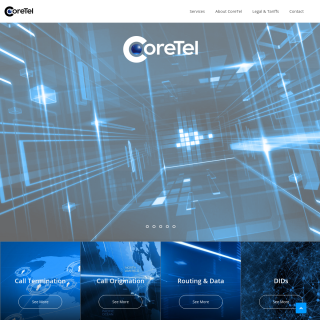  Coretel America, Inc.  aka (Core Communications)  website