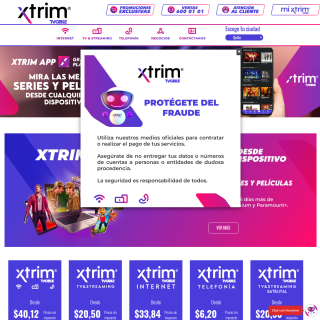  Satnet  aka (Grupo TVCable)  website