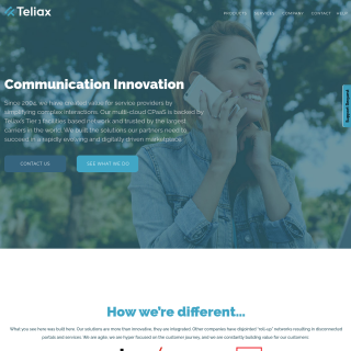  Teliax, Inc  website